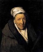 Theodore   Gericault A Madwoman and Compulsive Gambler painting